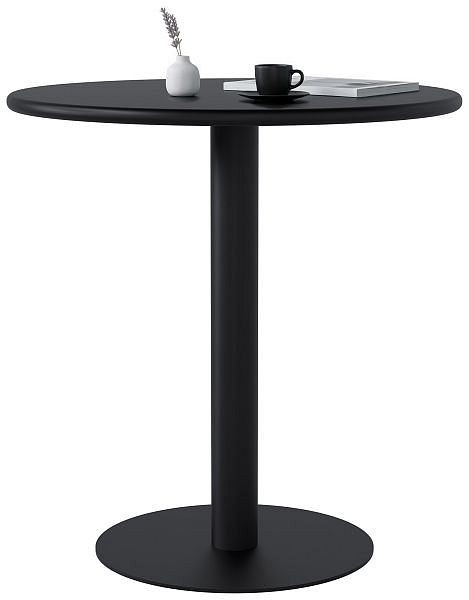 CLP Bistrotisch Jarla rund, schwarz, 327627, 4255716380786