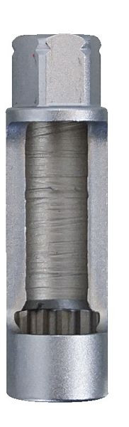 GEDORE KL-0056-1117 Steckschlüsseleinsatz, 12-kant, offen, SW17, 3401154