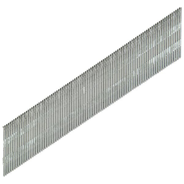HiKOKI Stauchkopfnagel DA 34° 15 Gauge 1,8 x 50 mm, elektrogalvanisiert, VE: 2000 Stück, 750685