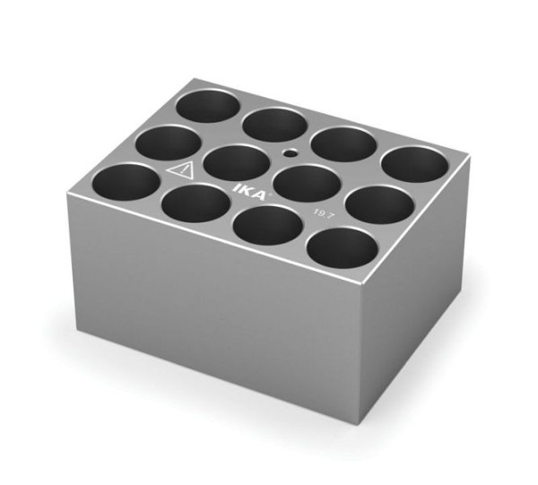 IKA Einzelblock, 19 mm Fläschchen, Ø19,7 mm, DB 5.4, 0004469800