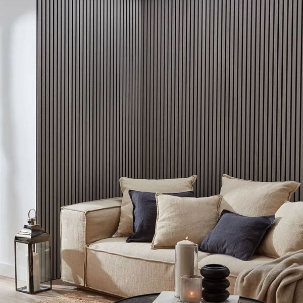 HOME DELUXE Akustikpaneel SONIC Grey Oak 9 Paneel, 49558