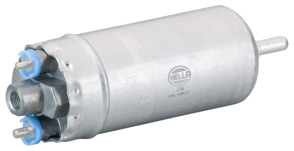 HELLA Kraftstoffpumpe - elektrisch - ohne Anbaumaterial - Anschlussleitung geschraubt, 8TF 358 146-211