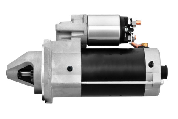 HELLA Starter/Anlasser, 24V, 4kW, Zähnez.: 9, Drehrichtung: Drehrichtung im Uhrzeigersinn, 8EA 015 642-461