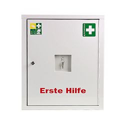 SÖHNGEN Verbandschrank EUROSAFE weiß Füllung Standard DIN 13169, 5003004