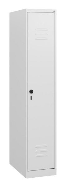 C+P Umkleidespind Classic PLUS, 1530x300x500mm, 9016/9016, Drehriegel, 0800005-10 S10026