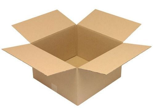 TransPak Wellpapp-Faltkarton 1-wellig, Innenmaß 400 x 400 x 240 mm, Qualität 1.20B, VE: 25 Stück, 299279