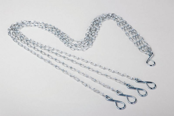 dancop Kettenset für Kuppelspiegel, 3095, 4250912302976