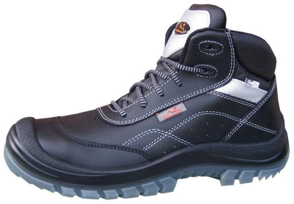 Hase Safety ZÜRICH-AIR, Sicherheitshochschuhe schwarz, EN20345-S3, Größe: 47, 85141-05-47