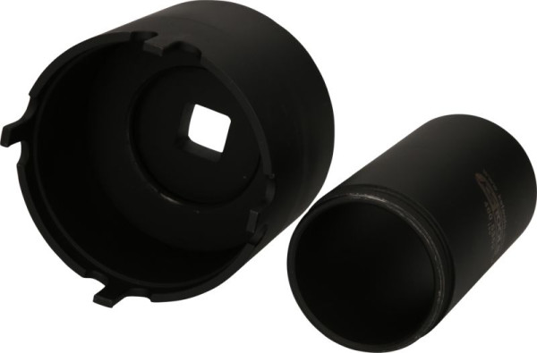 KS Tools Nutmuttern-Schlüssel-Satz mit Führungsrohr für MAN, Ø 92 mm, 2-teilig, 460.5355