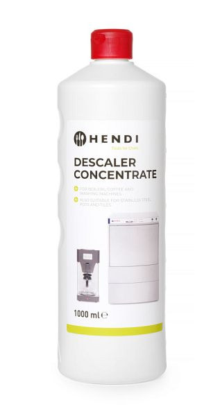 Hendi Entkalker Hochkonzentrat, Zitronensäure, VE: 1 Liter, 976760