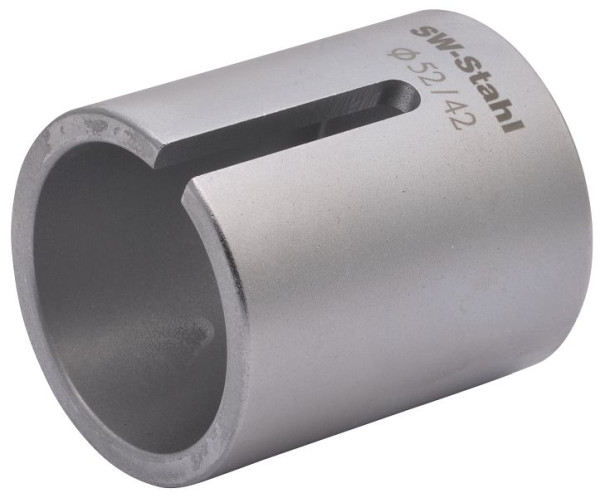SW-Stahl Druckstück mit Kontrollaussparung, 52/42 mm, 10043L-9