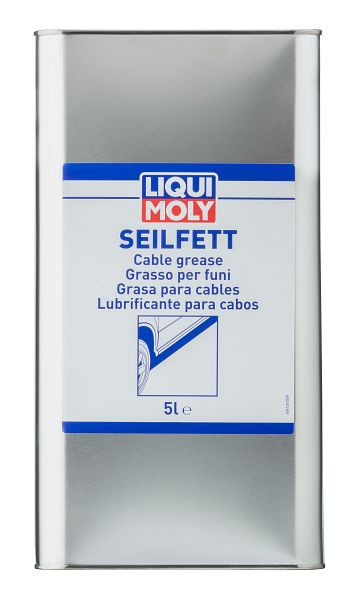 LIQUI MOLY Seilfett, Dose Blech, VE: 5 Liter, 6124