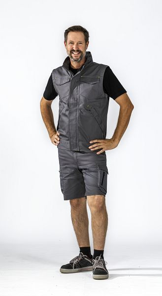 Planam Stretchline Weste, anthrazit, Größe 4XL, 6631068