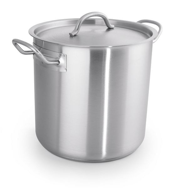 WAS Cookware 53 Suppentopf mit Deckel, Durchmesser 24 cm, 9,0 Liter, 5302240