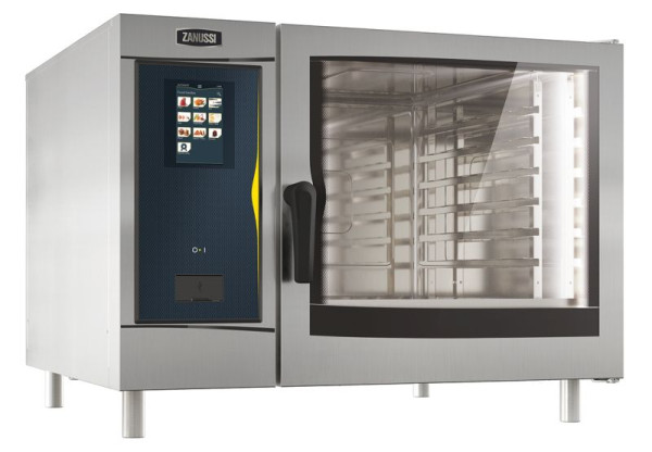 ZANUSSI Heißluftdämpfer MAGISTAR Combi TS 6 x GN2/1-E, Standgerät, für GN 2/1, 406218721