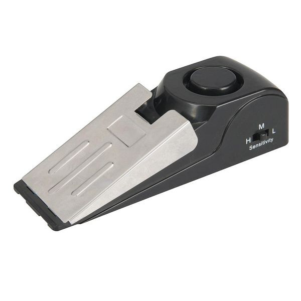 Silverline Alarm-Türstopper, 1 Stück 9 V (PP3), 898104
