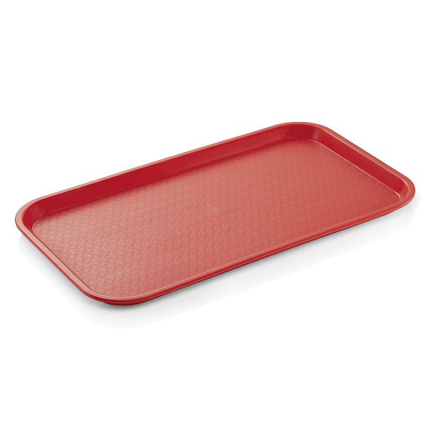 WAS Tray GN 92 Tablett GN 1/1, rot, Polypropylen, 9284530