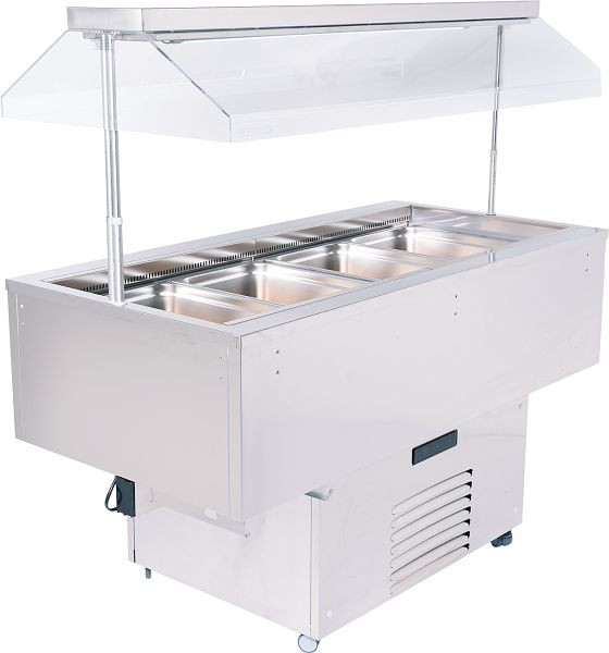 KBS Salatbar Isola 4M VT Inox, 23501153, 4059395056778