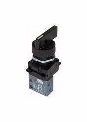 Metal Work 3/2-Wege-Miniaturventil, manuell betätigt, Drehhebel (2 Stellungen), 106408