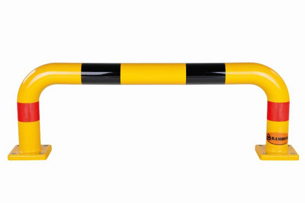 RAMBOWL Rammschutzbügel aus Vollkunststoff 350 x 1000 mm, P30-30