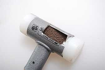 Iwetec Einsätze für Superkraft-Hammer, Kopf-Ø 50 mm, 780216