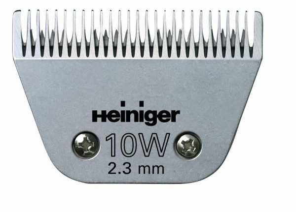 Heiniger #10W / 2.3 mm Scherkopf Pferde, 707-974, 7613073028142