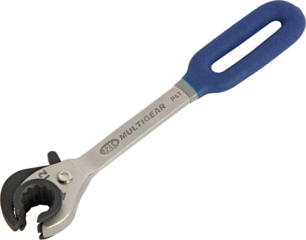 Kunzer Leitungsratschenschlüssel 15 mm, 7LRS15, 4262485910809