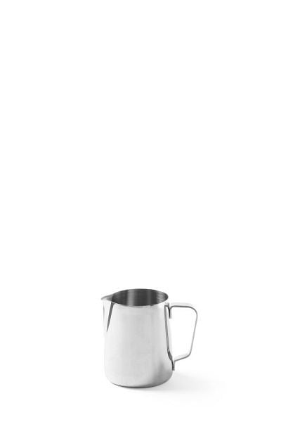 Hendi Mehrzweckkanne, 0,35 L, ØxH: 76x93 mm, 18/10 Edelstahl, 451502