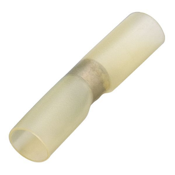 Haupa Löt-Schrumpfverbinder 4,0-6,0 mm² gelb, VE: 100 Stück, 363604