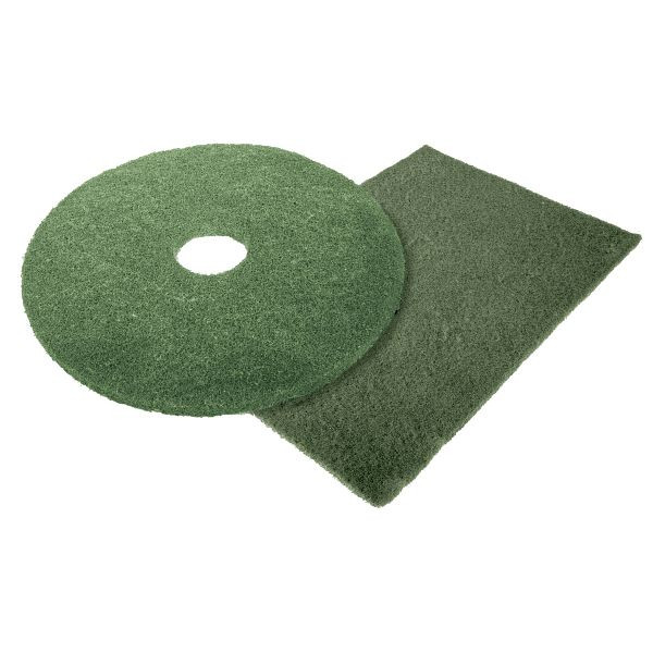Cleancraft Scheuerpad 711 x 355 mm grün, VE: 5 Stück, 7212082, 4036351262916