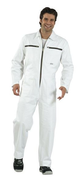 Planam BW 290 Rallyekombi, reinweiß, Größe 52, 0130052