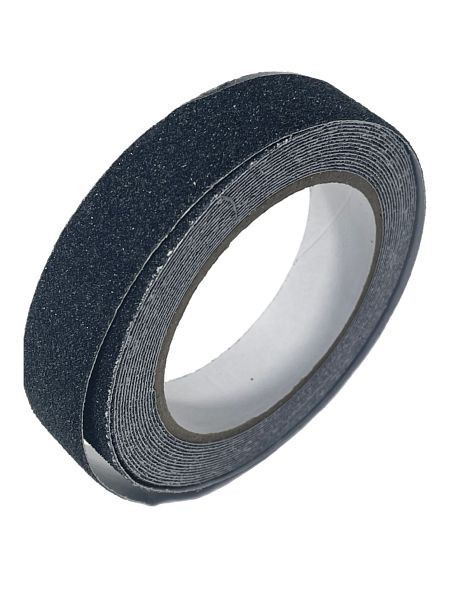 VaGo-Tools Antirutschband Klebeband Gripband Streifen 5m Anti Rutschband 25mm 2 Rollen, VE: 10m, 360-25-5x2_lv