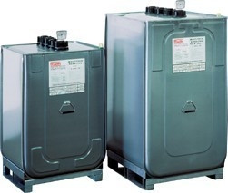 Rapid Vorratstank, doppelwandig, A III, 400 l, mit Palette, 27 030