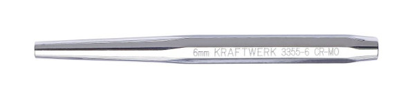 Kraftwerk Durchschlag, voll poliert 2 mm x 120 mm, 3355-2