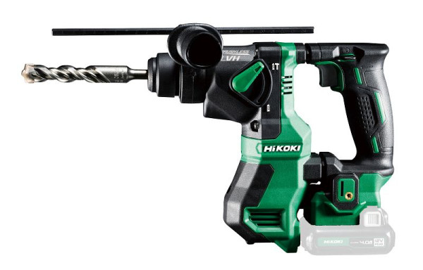 HiKOKI 12V Peak Akku Bohrhammer (Brushless), ohne Akku, ohne Ladegerät, DH12DD (Basic) (Karton), DH12DDW4Z