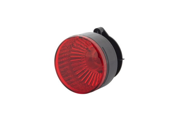 HELLA Bremsleuchte, Halogen, 24V, Einbau, ECE, Lichtscheibenfarbe: rot, 2DA 009 001-147