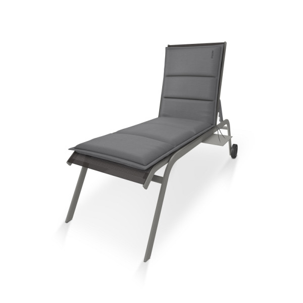 doppler Rollliege CITY ca. 195x60x6 cm, grau, uni, 5142184419
