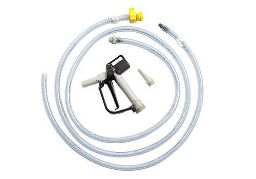 Lutz Zubehörset Fassentleerung für Druckluftmembranpumpe 3/8" aus PP / TF, 172199