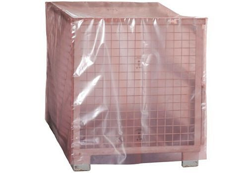 TransPak ESD-Seitenfaltenbeutel, antistatisch, 1250+850 x 900 mm, Stärke 150µ, VE: 40 Stück, 299607