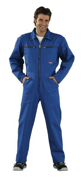 Planam BW 290 Rallyekombi, kornblumenblau, Größe 52, 0126052