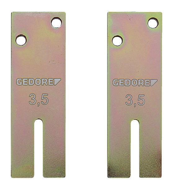 GEDORE KL-0120-813 Adapter-Satz, 3,5 mm, 3125378, 4046459160144