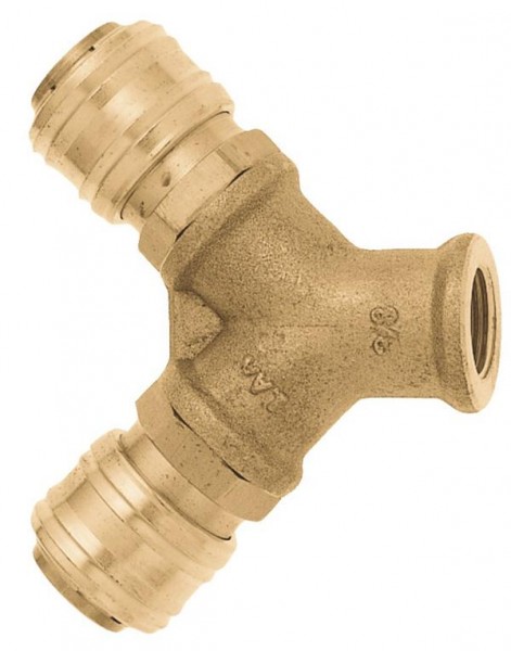 GEKA ESSK-Zweiwegeventilsteckdose, IG G 3/8"-Anschluss MS , 62.7002