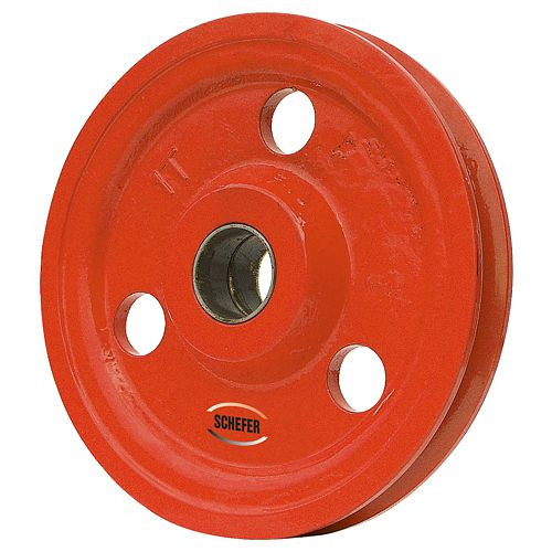 Schefer Drahtseilrolle DSR Premium, 1000 kg, 2013530DSR10