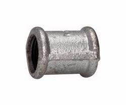 Riegler Muffe 270, Oberfläche: feuerverzinkt, Material: schwarzer Temperguss B350-10 Design Symbol A, 113050