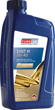 Eurolub SYNT M 5W-40 Motoröl, VE: 1 L, 395001