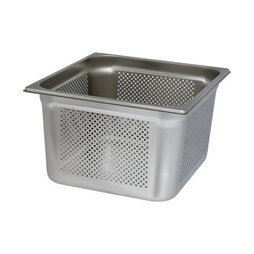 Rieber GN-Behälter 2/3 gelocht, Höhe 200 mm, 84020109, 4007537025632