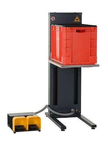 Rocholz Pneumatik-Hublift, 450 x 845 x 1320 mm, Hubhöhe 250 - 750 mm, 309391
