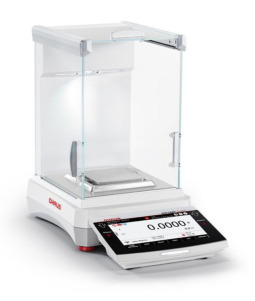 OHAUS Analysenwaage EXP124/AD, Explorer, HD-Schnittstelle, 31059081