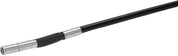 KS Tools HD-Videoskop-Sonde mit Ø 3,9mm 180°/0° Frontkamera, flexible PVC Hülle, 550.7549