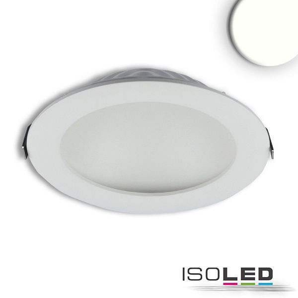 ISOLED LED Downlight LUNA 18W, indirektes Licht, weiß, neutralweiß, 112432